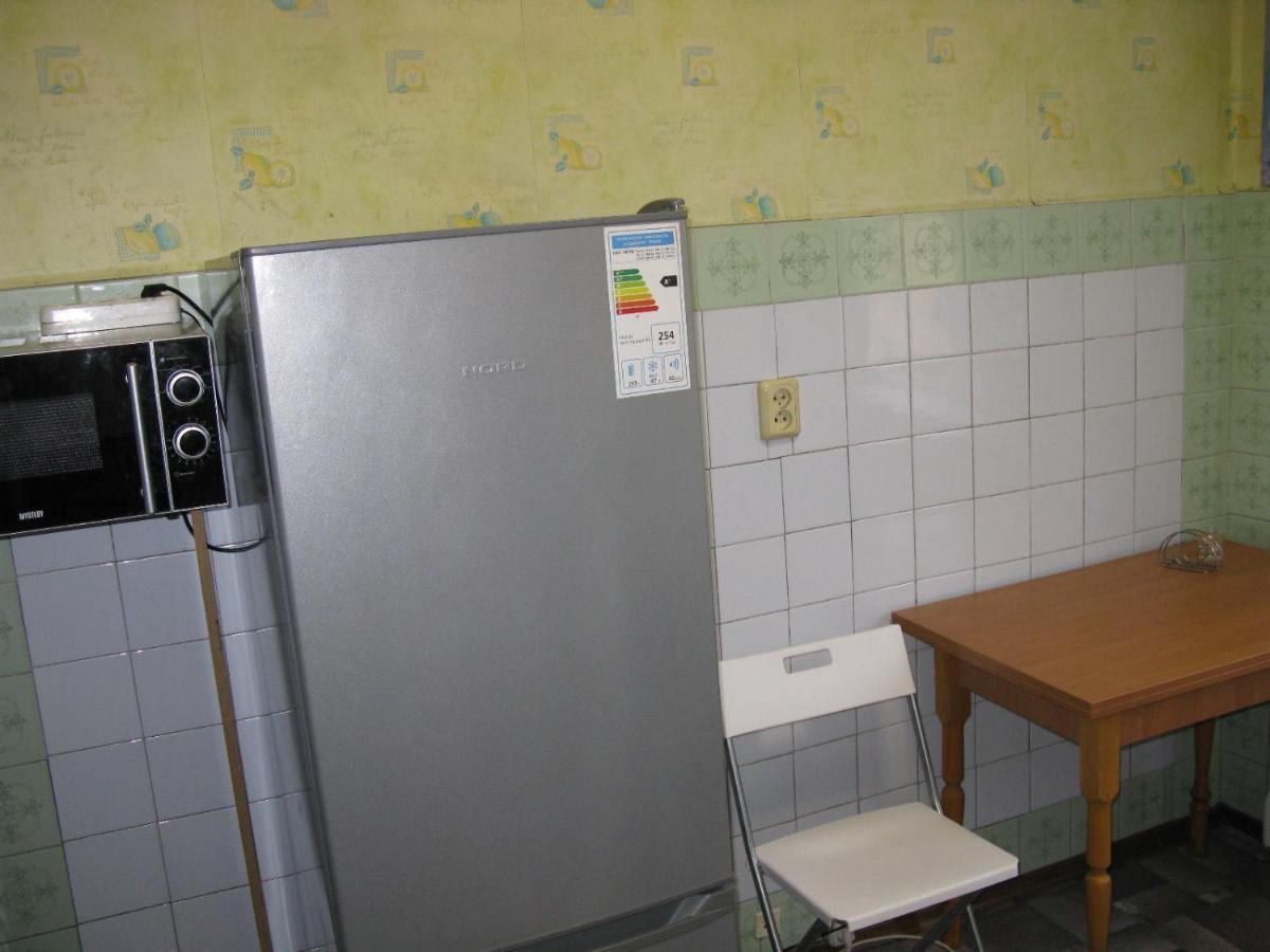 Двухкомнатная на Оболоне Киев Екстериор снимка